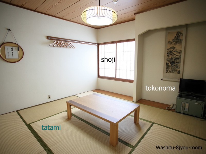 Japanese-style room